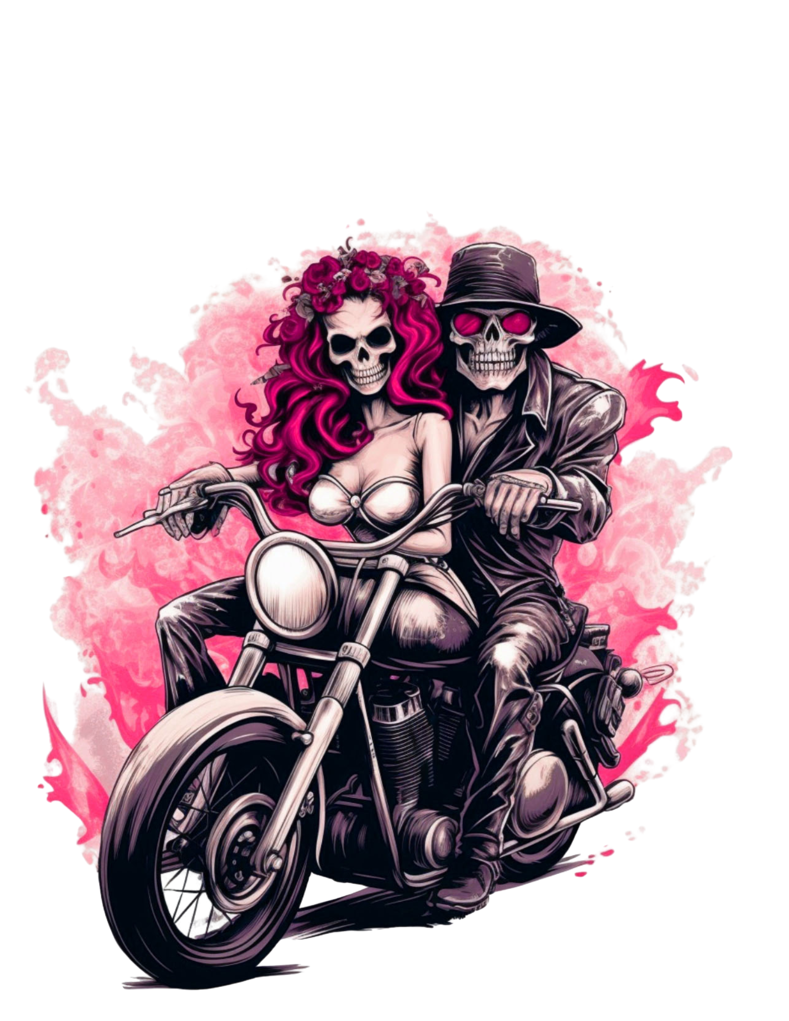 2025 AZ Bikers 4 Boobies Event Flyer